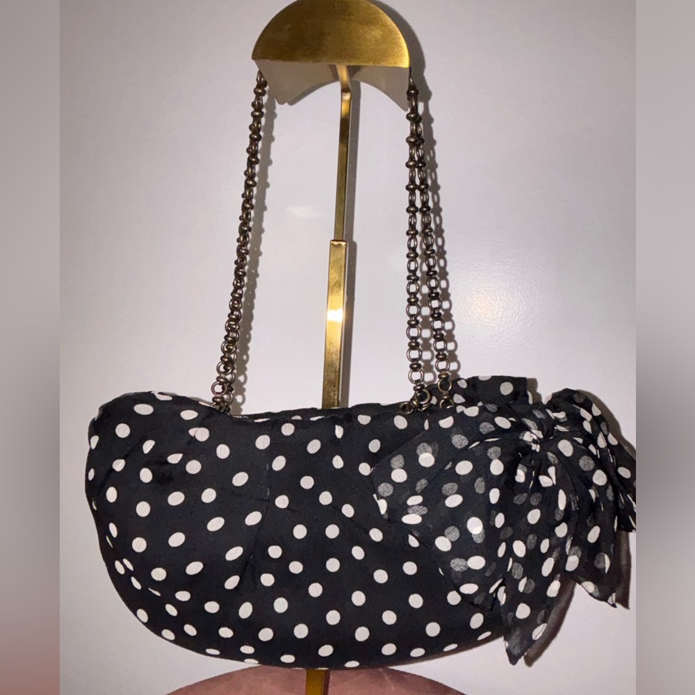 🔔SOLD ON OTHER PLATFORM🔔Christian Louboutin polka dotted shoulder bag